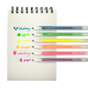 Yummy Yummy Scented Neon Gel Pens (set of 6)