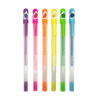 Yummy Yummy Scented Neon Gel Pens (set of 6)