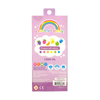 Yummy Yummy Scented Neon Gel Pens (set of 6)