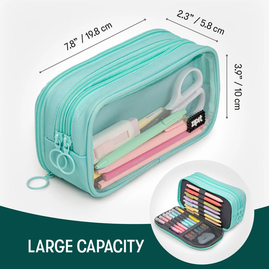 Half and Half Pencil Case