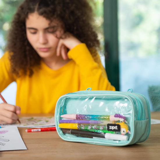 Half and Half Pencil Case