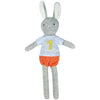 First Birthday Plush Bunny