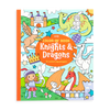 Knights and Dragons Coloring Book