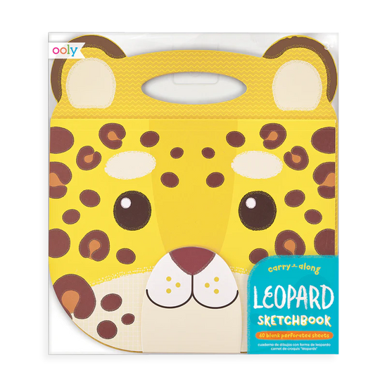 Carry Along Sketchbook, Leopard