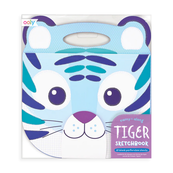 Carry Along Sketchbook, Tiger