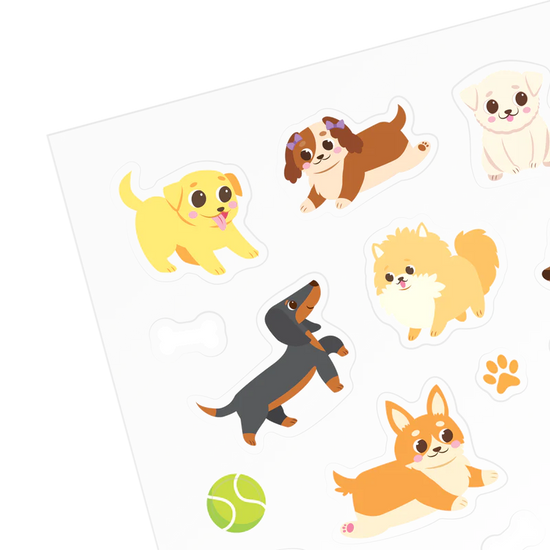 Stickiville Puppy Love Stickers