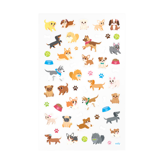 Stickiville Puppy Love Stickers