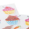 Stickiville Happy Cupcakes Stickers