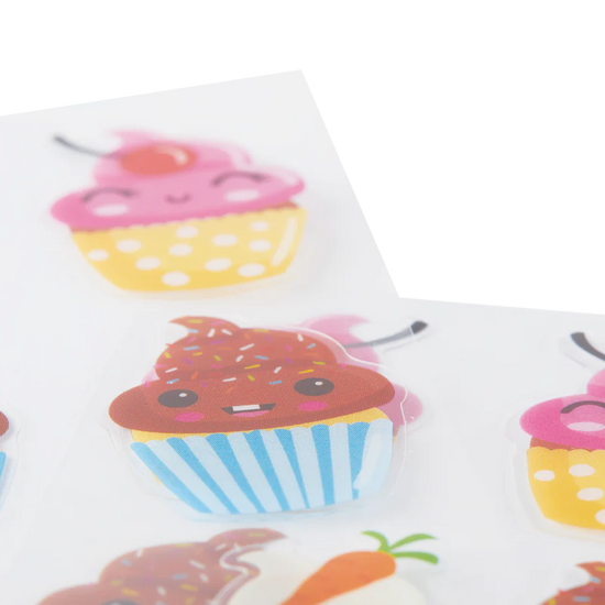 Stickiville Happy Cupcakes Stickers