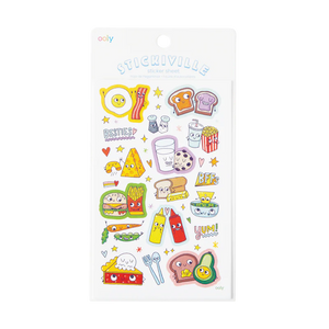 Stickiville BFF Food Stickers