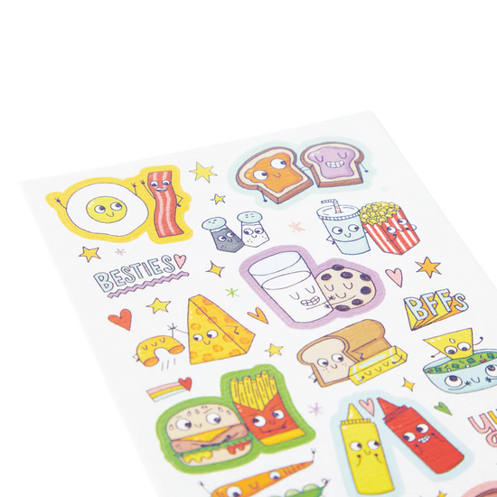 Stickiville BFF Food Stickers