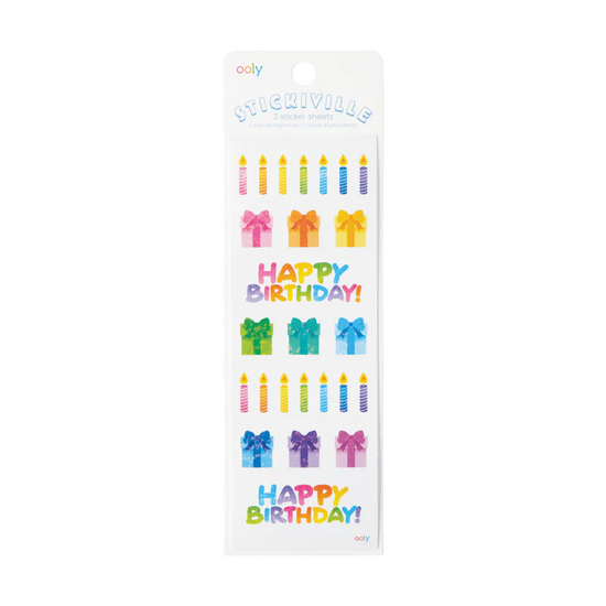 Best Dressed Design & Draw 'Birthday' Gift Set
