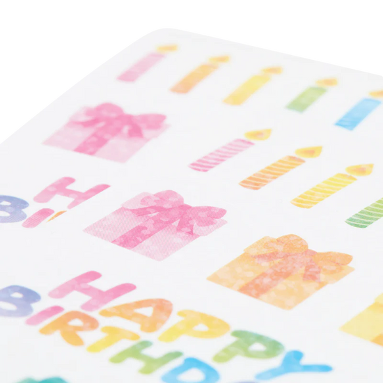 Stickiville Candles & Gifts Holographic Stickers
