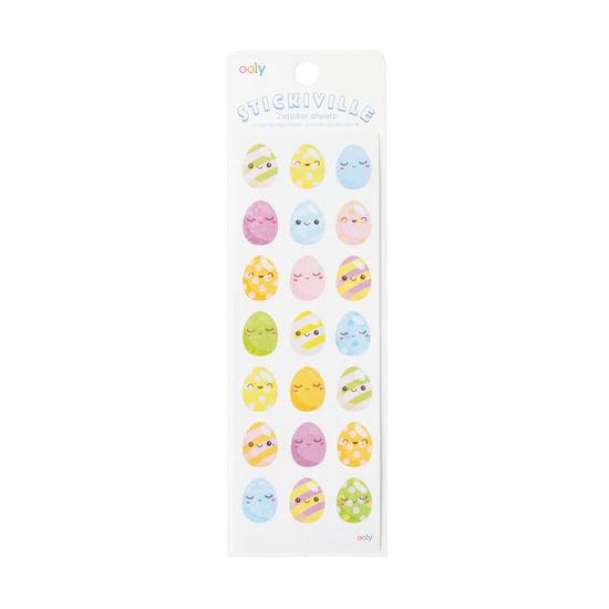 Stickiville Easter Egg Holographic Stickers