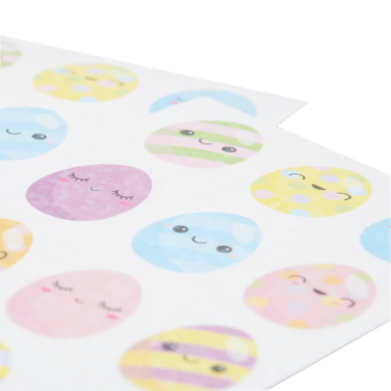 Stickiville Easter Egg Holographic Stickers