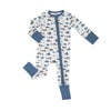 Tropical Ocean Fish 2-Way Zipper Romper