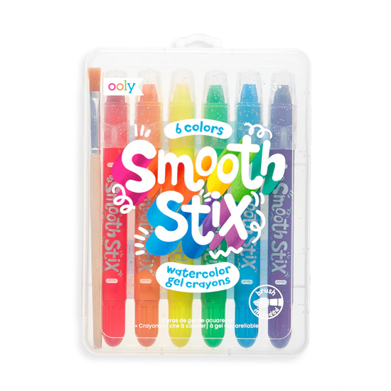 Smooth Stix Watercolor Gel Crayon Set