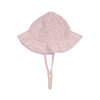 Ballet Slipper Pink Muslin Sunhat