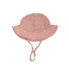 Dusty Rose Muslin Sunhat