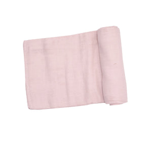 Ballet Slipper Pink Muslin Swaddle