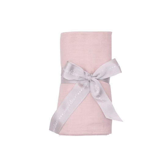 Ballet Slipper Pink Muslin Swaddle