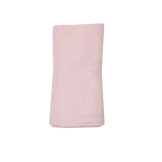 Ballet Slipper Pink Muslin Swaddle