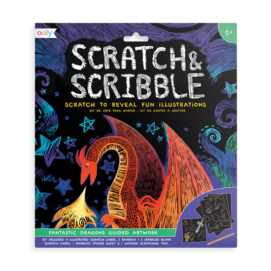 Scratch & Scribble, Dragons