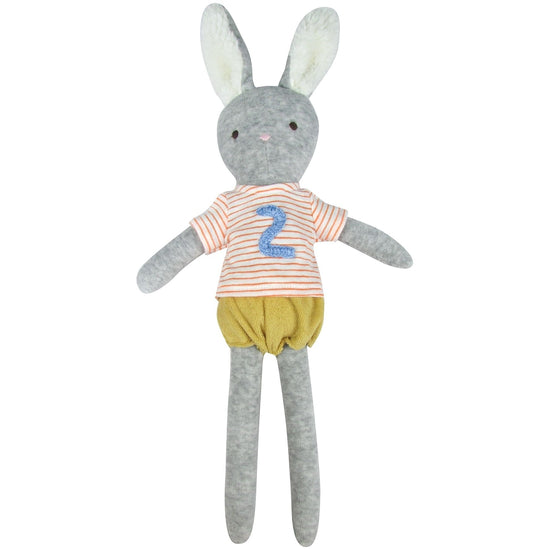 Second Birthday Plush Bunny