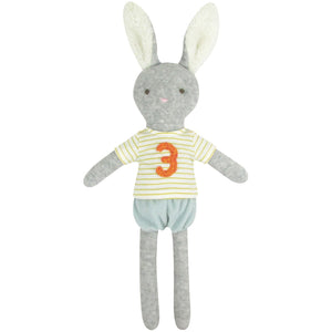 Third Birthday Plush Bunny