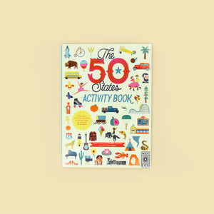 The 50 States: Activity Book