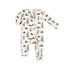 Little Bears 2-Way Zipper Footie