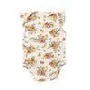 American Bouquet, Ruffle Sleeve Onesie (FINAL SALE!)