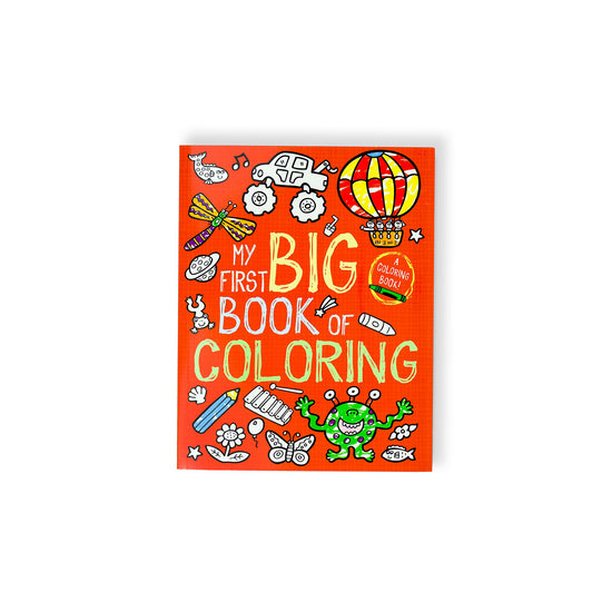 My First Big Book of Coloring