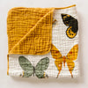 Butterfly Collector Muslin Quilt