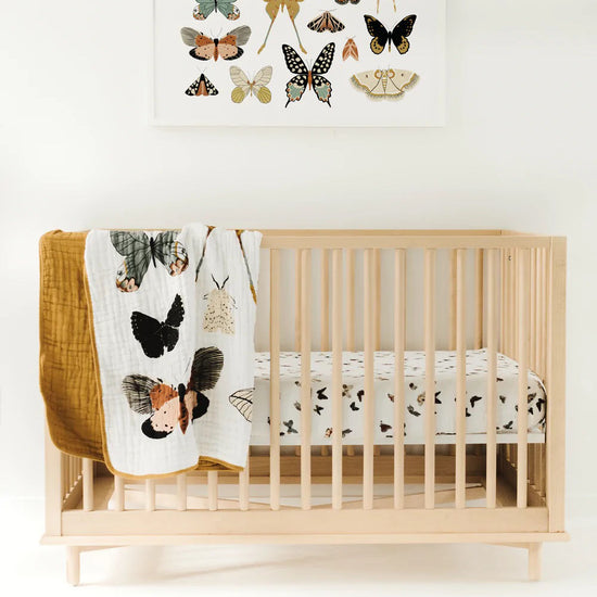 Butterfly Collector Muslin Quilt