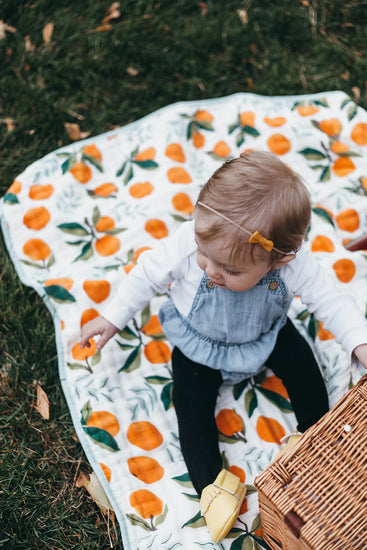 Clementine Muslin Reversible Quilt