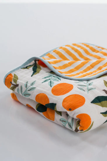 Clementine Muslin Reversible Quilt