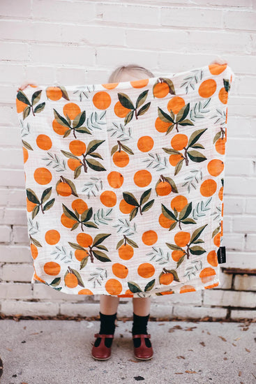 Clementine Muslin Swaddle