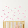 Felicity Butterflies Decals