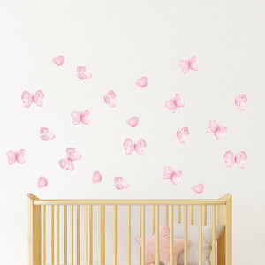 Felicity Butterflies Decals