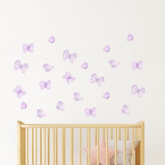 Felicity Butterflies Decals