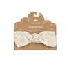 Flaxen Floral Headband