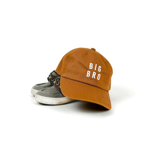 Big Bro Baseball Hat, Terra Cotta