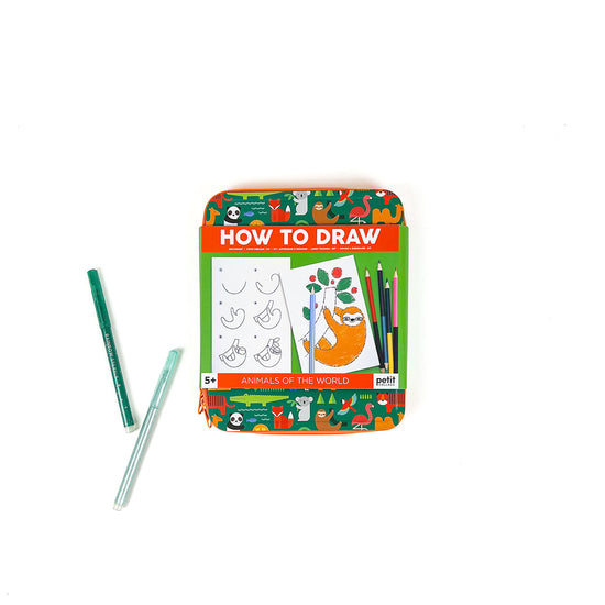 How to Draw Animals of the World