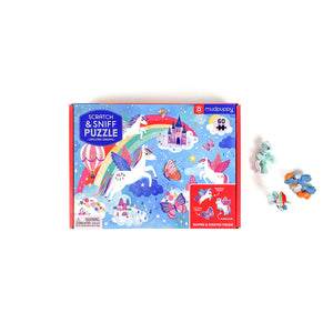 Unicorn Dreams Scratch and Sniff Puzzle