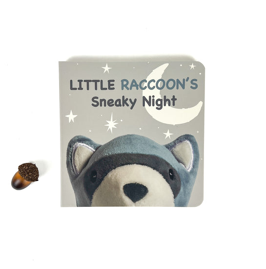 Little Raccoon's Sneaky Night