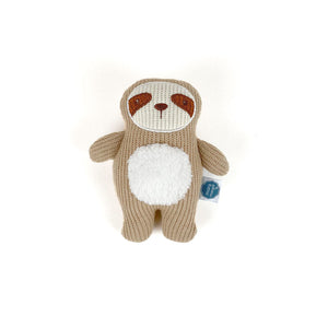 Knitted Nursery Sloth Rattle