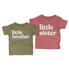 Little Brother Kids Tee, Olive