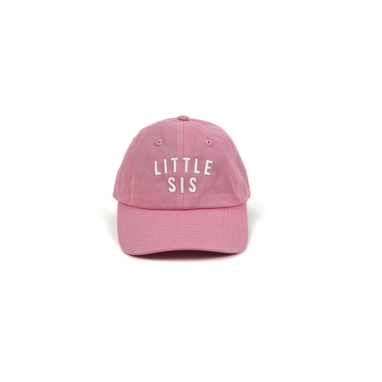 Little Sis Baseball Hat, Pink