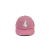 "4" Baseball Cap, Pink
